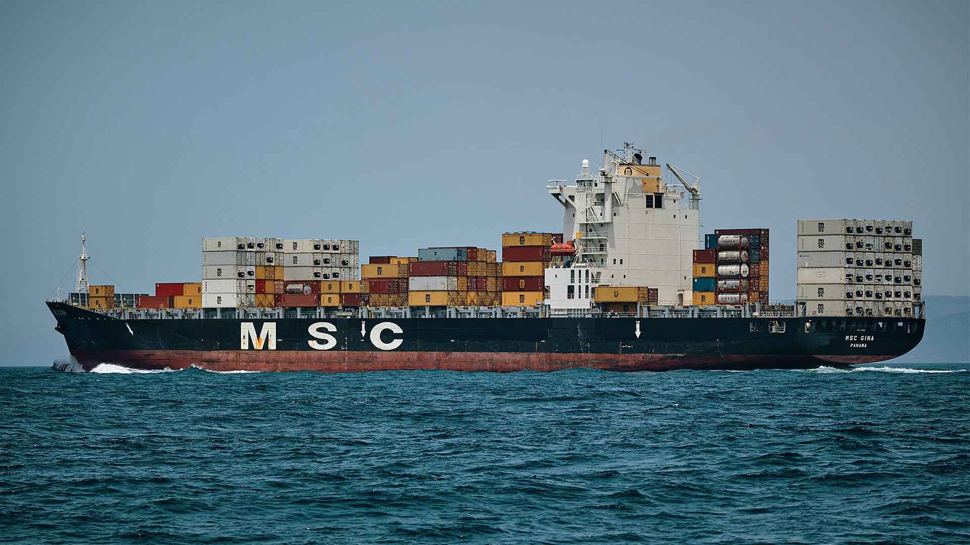 Conteneur maritime et logistique Linotrans vers l'Afrique